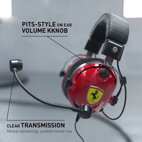 ThrustMaster T.Racing Stereo Rouge - Micro-casque - Cybertek.fr - 10