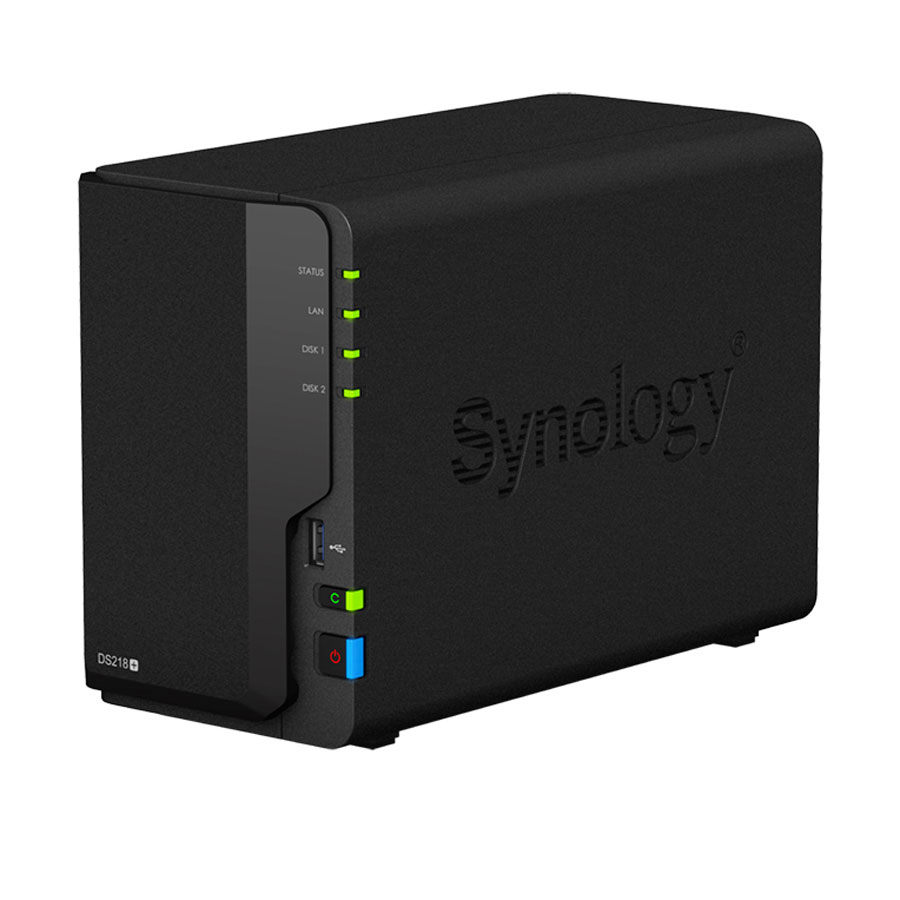 Synology DS218+ - 2 HDD - Serveur NAS Synology - Cybertek.fr - 2