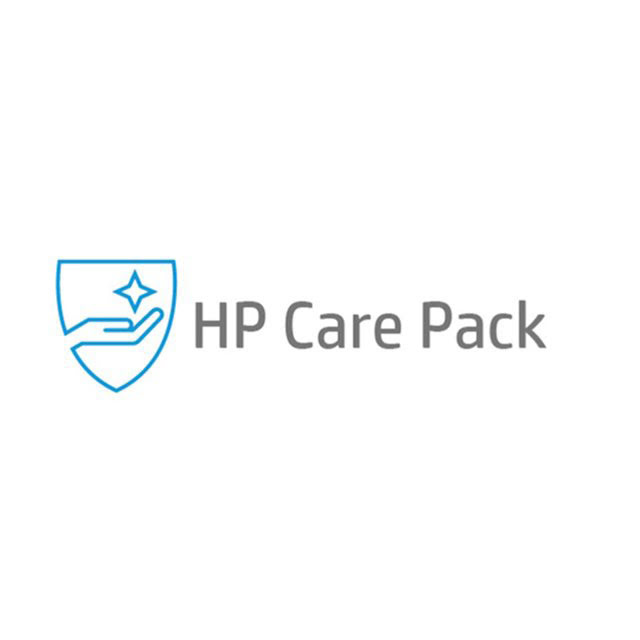 Accessoire imprimante HP Care Pack 3 ans 9x5J J+1/site - U8PH0E