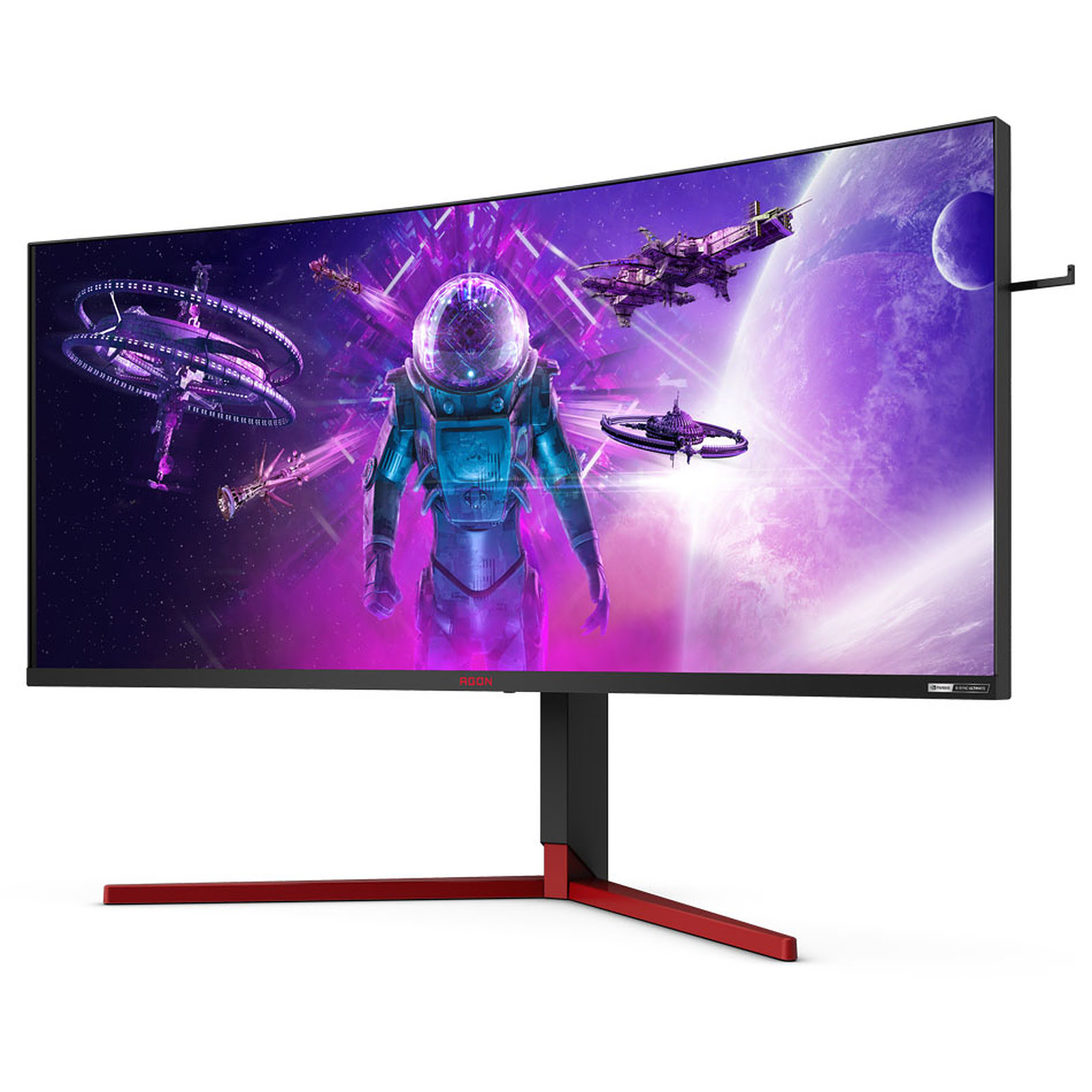 AOC 35 pouces  AG353UCG ** - Ecran PC AOC - Cybertek.fr - 3