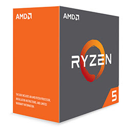 Processeur AMD  Ryzen 5 1600X-Seconde Vie-Très Bon Etat Cybertek