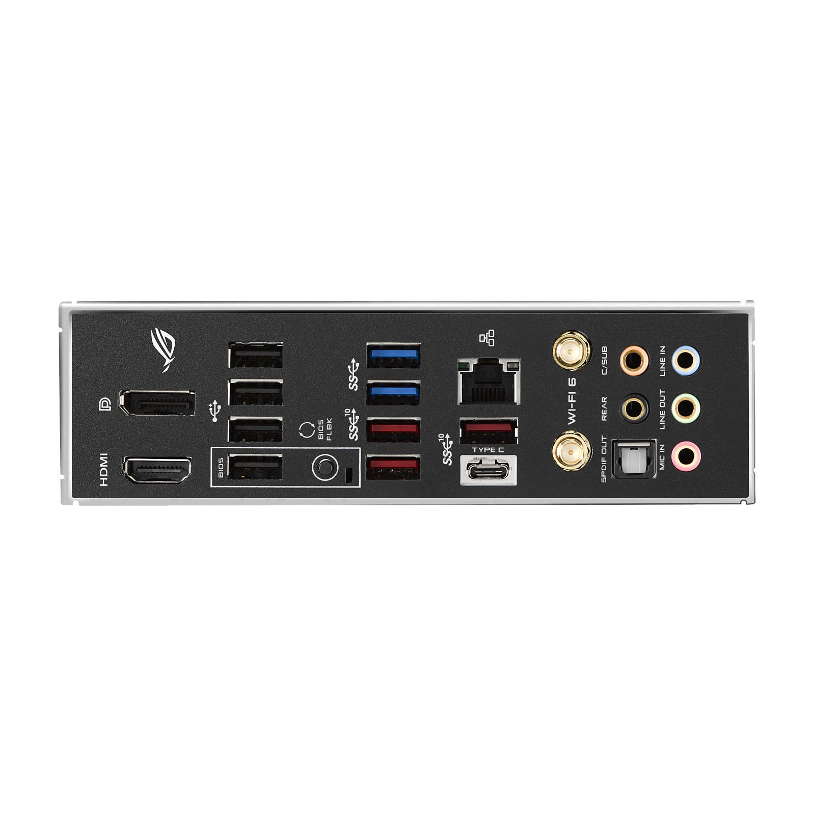 Asus ROG STRIX Z490-E GAMING ATX  - Carte mère Asus - Cybertek.fr - 1