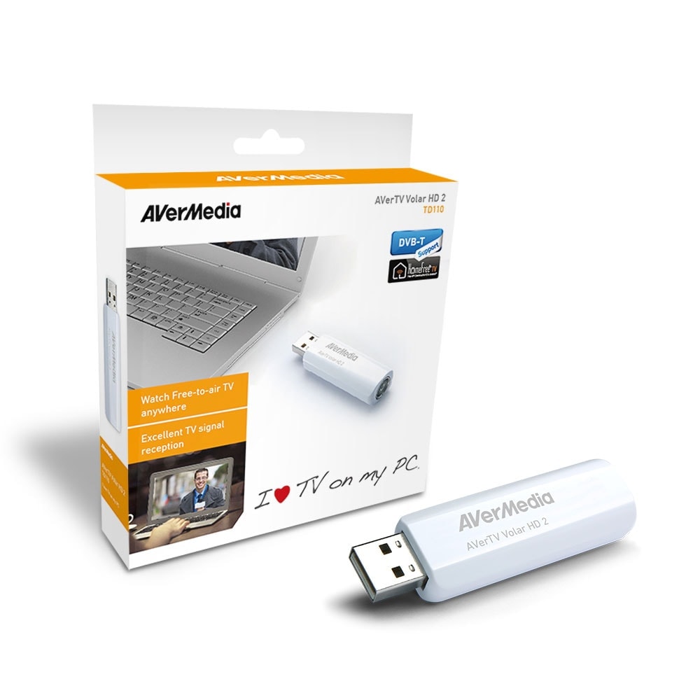 AverTV Volar HD 2 - USB/DVB-T/H264 - Tuner TNT Avermedia - 2