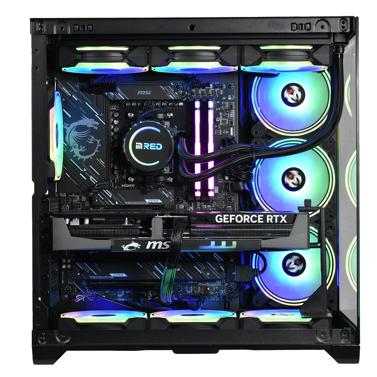 Cybertek Spectral - Ultra7/5080/32Go/2To (0125-CYB) (PCG-10602385) - Achat / Vente PC Fixe sur Cybertek.fr - 1