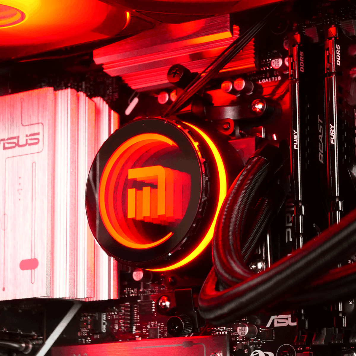 Cybertek VANGUARD - R7-9800X3D/RTX5090/32Go/1To (PCG-10603148) - Achat / Vente PC Fixe sur Cybertek.fr - 2