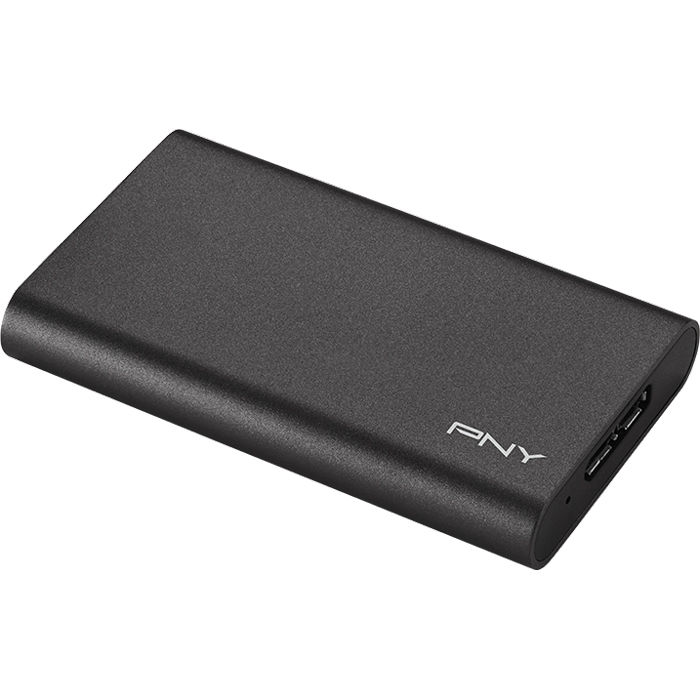 PNY Elite Portable CS1050 USB3.1 240Go (PSD1CS1050-240-FFS) - Achat / Vente Disque SSD externe sur Cybertek.fr - 2