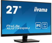 Iiyama 27"  XU2792QSU-B1 -- - Ecran PC Iiyama - Cybertek.fr - 1