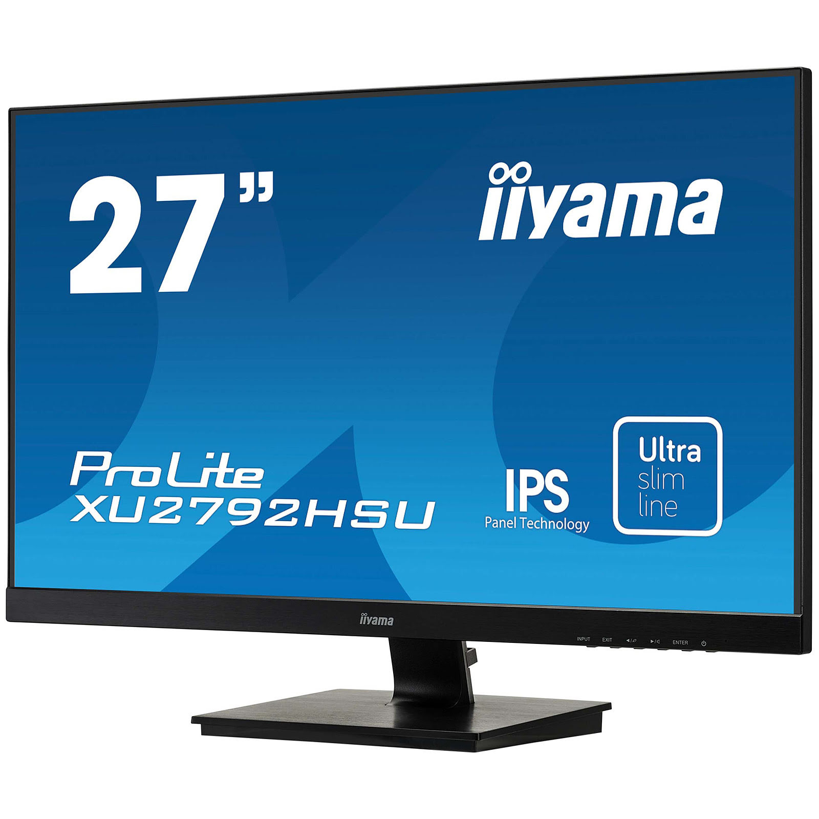 Iiyama 27 pouces  XU2792HSU-B1 - Ecran PC Iiyama - Cybertek.fr - 3