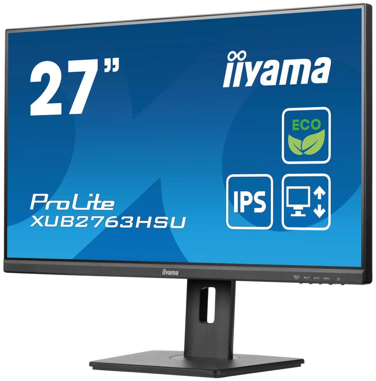 Iiyama 27"  XUB2763HSU-B1 - Ecran PC Iiyama - Cybertek.fr - 3