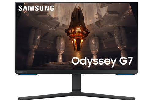 image produit Samsung ODYSSEY G7 - G70B-Seconde Vie-Parfait Etat Cybertek