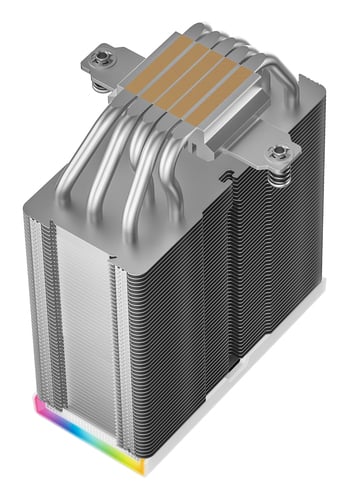 Deepcool Blanc - Ventilateur CPU Deepcool - Cybertek.fr - 4