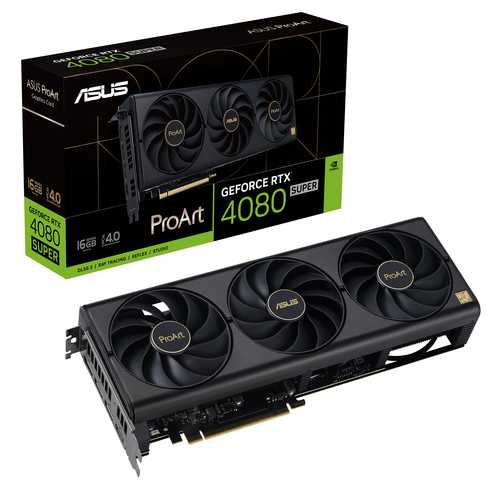 Asus ProArt GeForce RTX 4080 SUPER 16GB GDDR6X - Carte graphique - 11