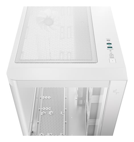 Deepcool CG530U 4F Blanc Blanc - Boîtier PC Deepcool - Cybertek.fr - 4