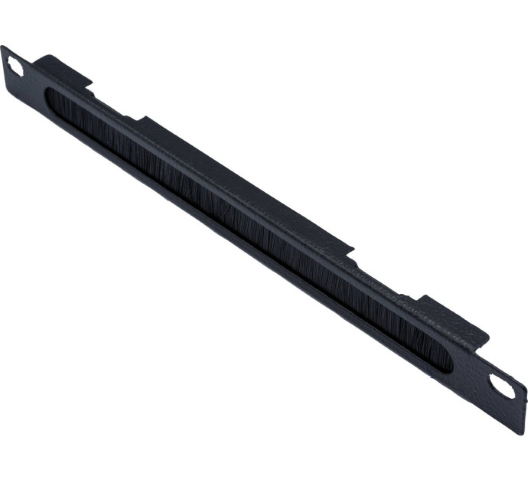 Ekivalan Panneau passe-câbles 10" 0.5U - Noir (CESHCM0,5UBRUSHBL) - Achat / Vente Réseau divers sur Cybertek.fr - 0