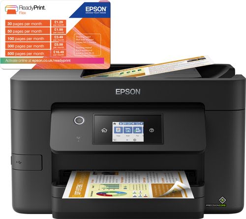 Imprimante Epson WorkForce Pro WF-3820DWF   (C11CJ07403)  - 7