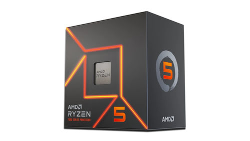 Processeur AMD Ryzen 5 7600 - 5.3GHz/38Mo/AM5/BOX