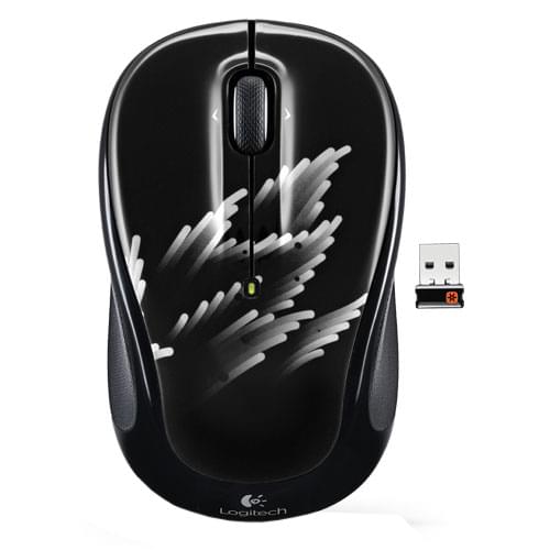 Logitech Wireless Mouse M325 Coral Fan - Souris PC Logitech - 0