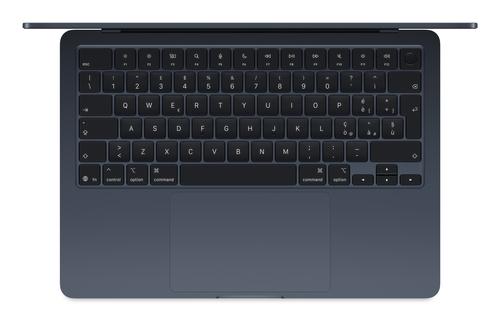 Apple Macbook Air MW123FN/A - M4 13" 16Go 256Go Minuit (MW123FN/A) - Achat / Vente MacBook sur Cybertek.fr - 1