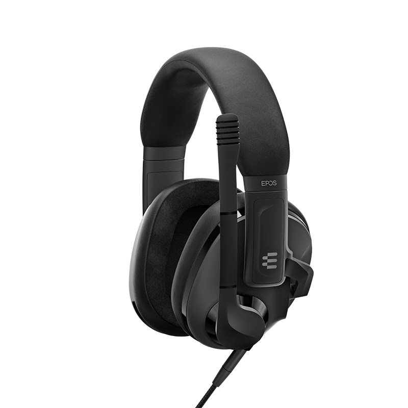 EPOS H3 Noir Stereo Noir - Micro-casque - Cybertek.fr - 3