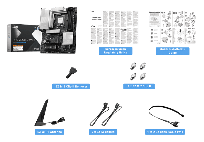 MSI PRO Z890-P WIFI ATX  - Carte mère MSI - Cybertek.fr - 2