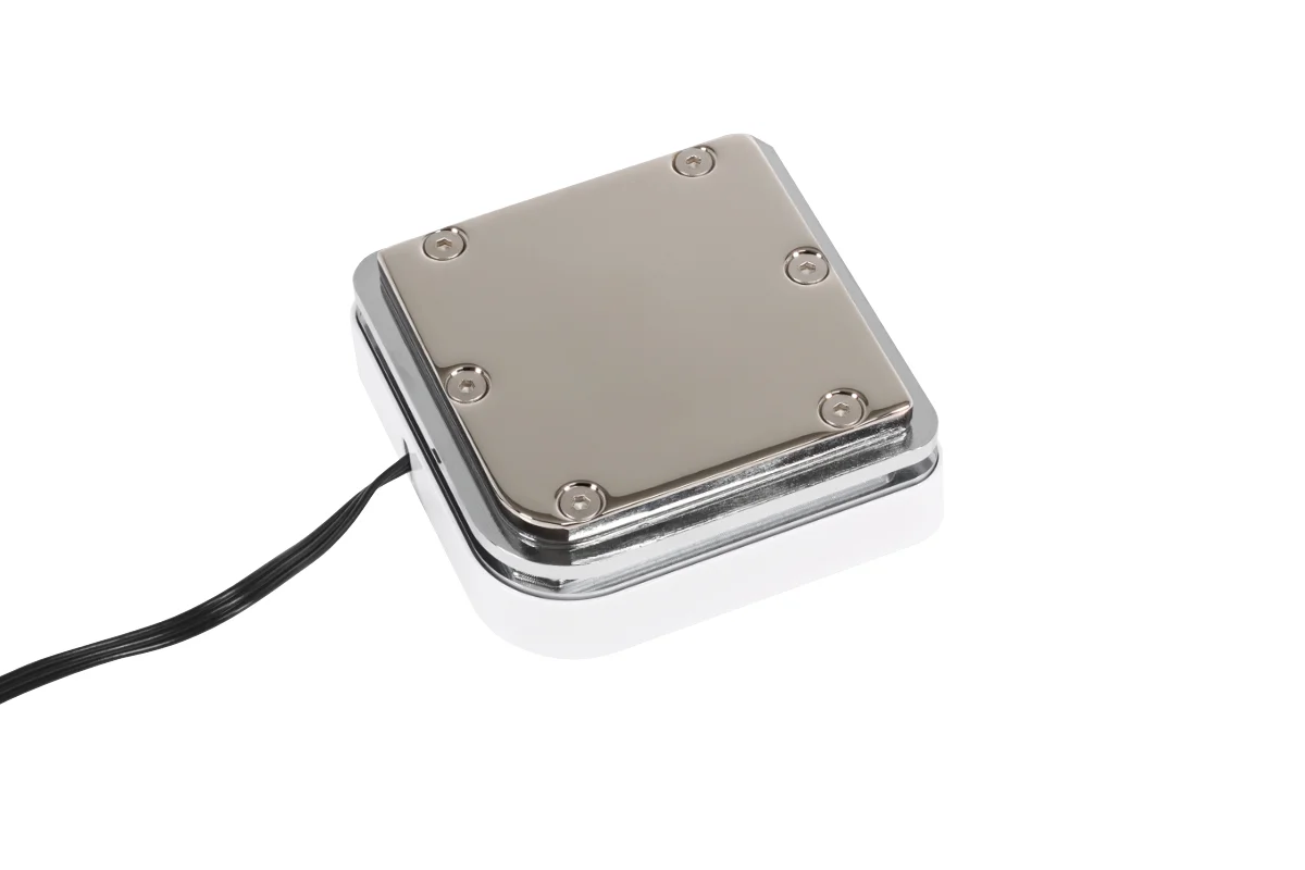 Alphacool Core 1 Aurora White ARGB - Watercooling Alphacool - 1
