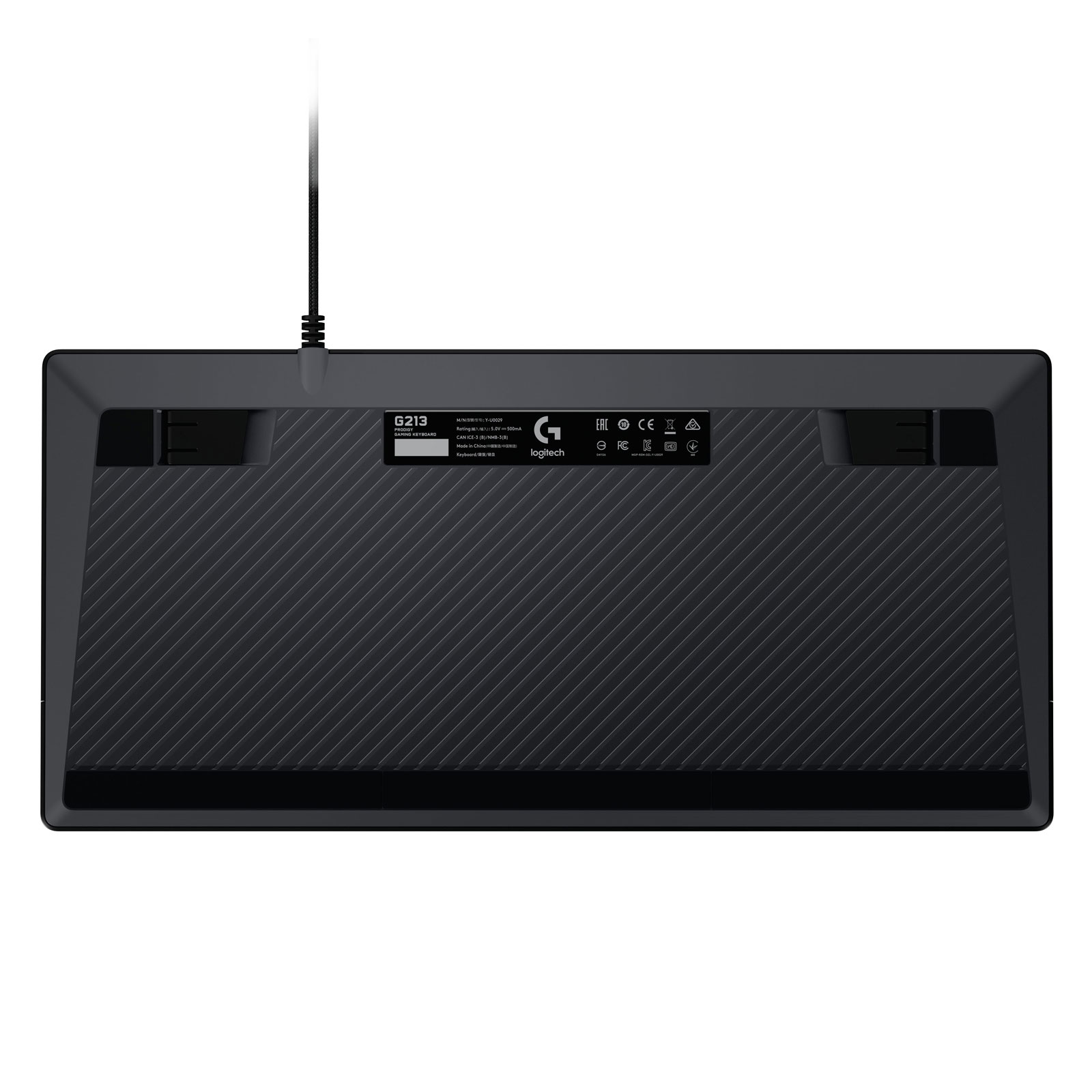 Logitech G213 Prodigy - Clavier PC Logitech - Cybertek.fr - 1