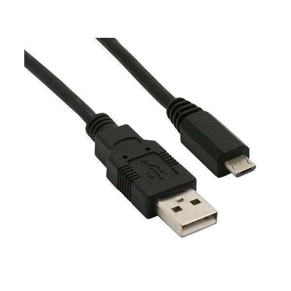 Câble Micro USB B - USB A - Connectique PC - Cybertek.fr - 1
