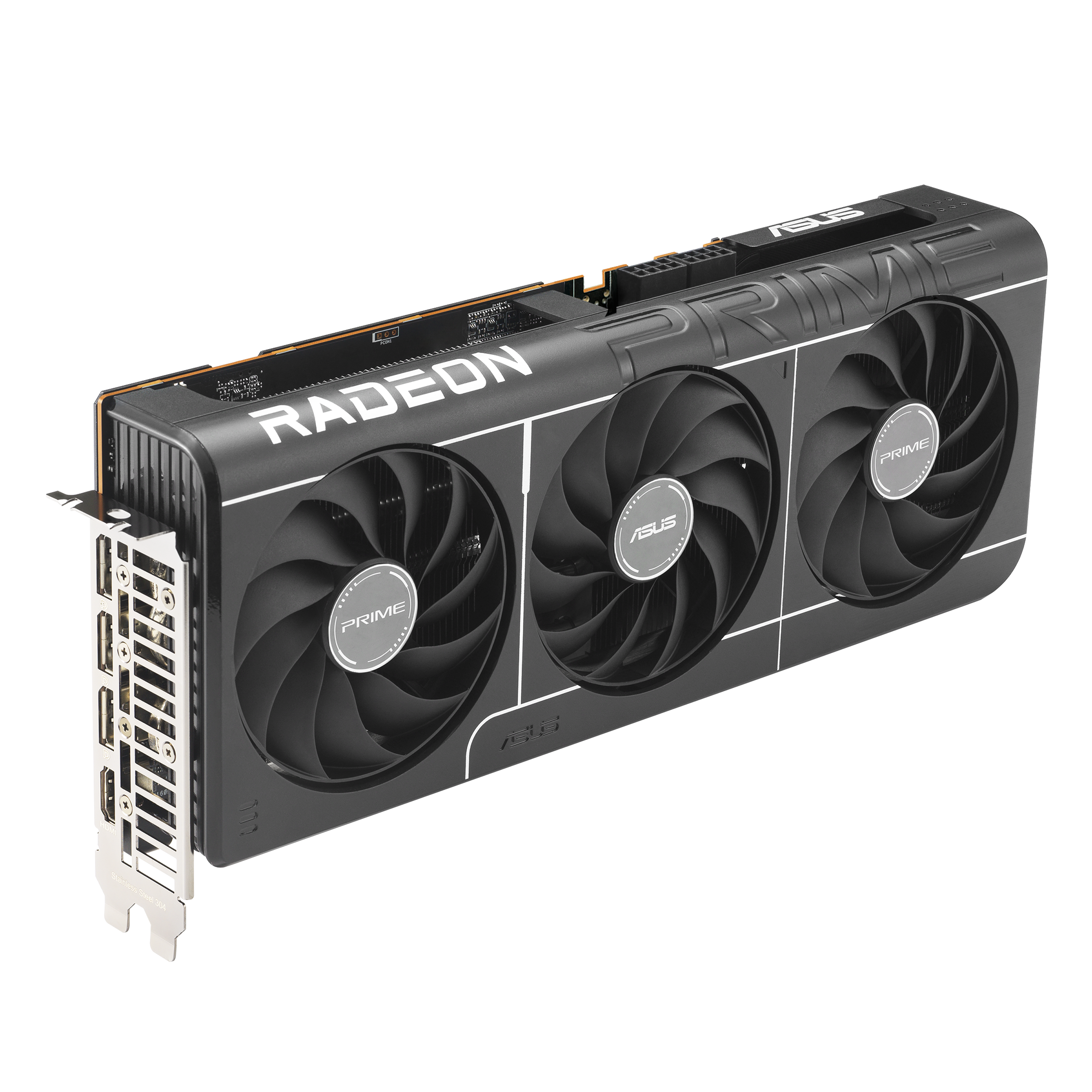 Asus Prime Radeon RX 9070 OC Edition 16GB GDDR6 - Carte graphique - 2
