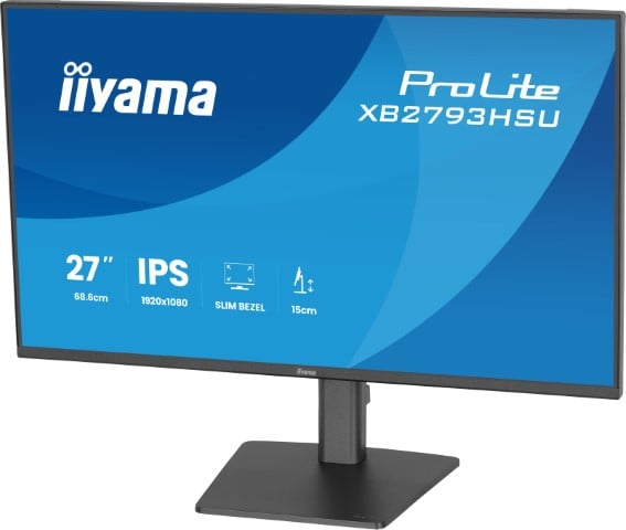 Iiyama 27 pouces  XB2793HSU-B1 - Ecran PC Iiyama - Cybertek.fr - 4