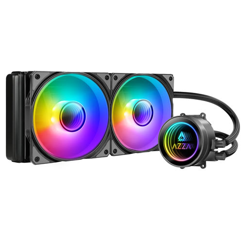 Azza Galeforce 240 ARGB - Watercooling Azza - Cybertek.fr - 0