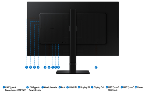 Samsung 27 pouces  LS27D600UAUXEN - Ecran PC Samsung - Cybertek.fr - 7