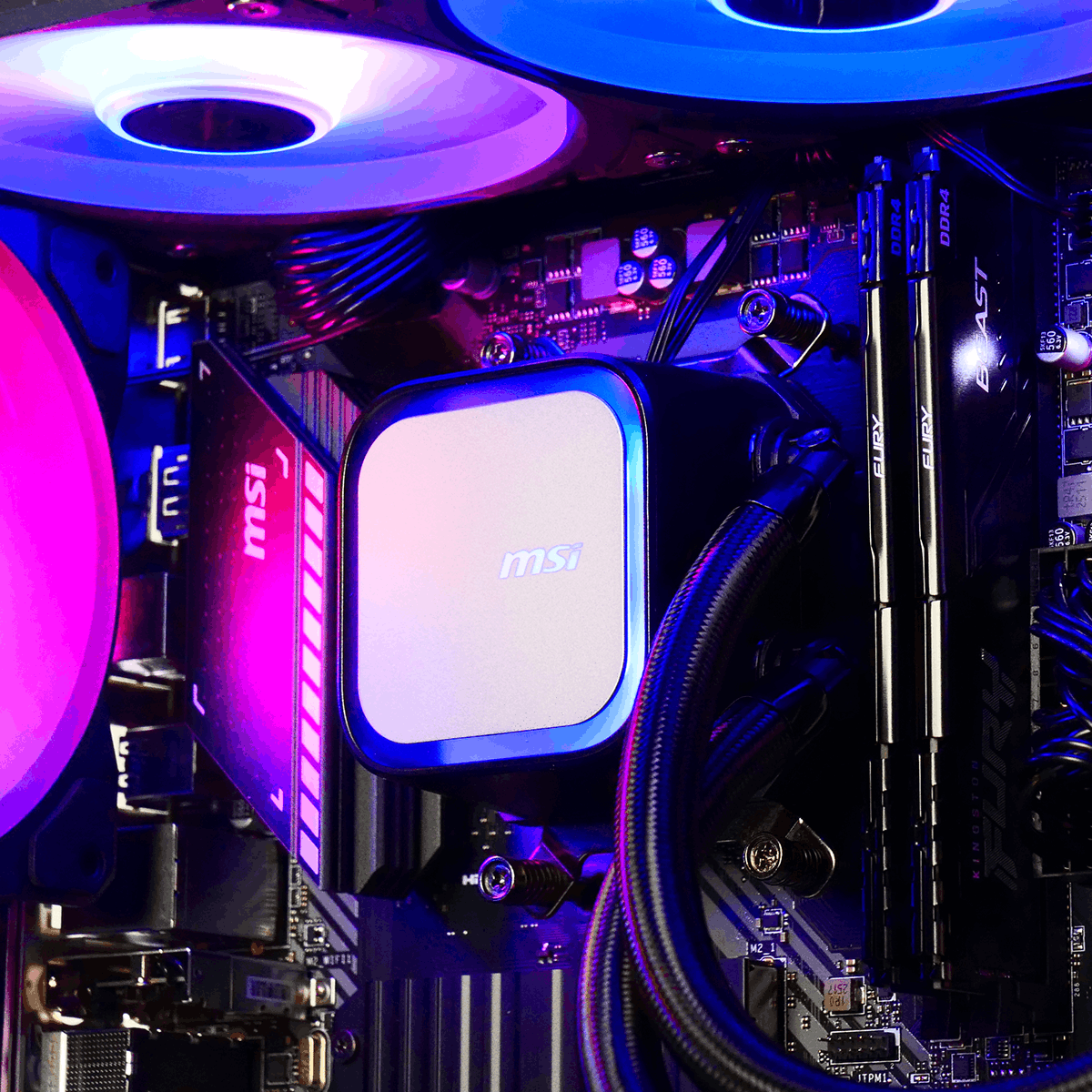 Cybertek EAZY - R5-5500/3050/16Go/500Go (PCG-10603062) - Achat / Vente PC Fixe sur Cybertek.fr - 3