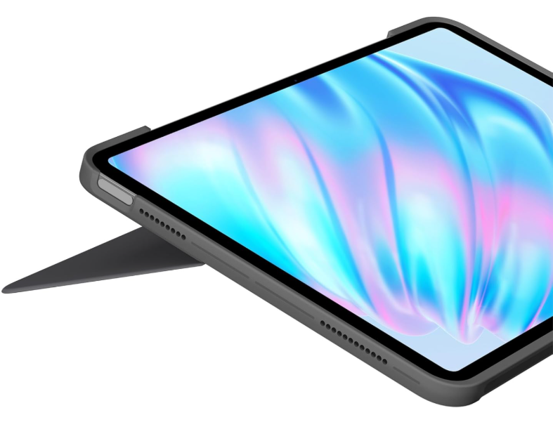 Etui Combo Touch iPad Air 11" (M2) - Accessoire tablette Logitech - 1