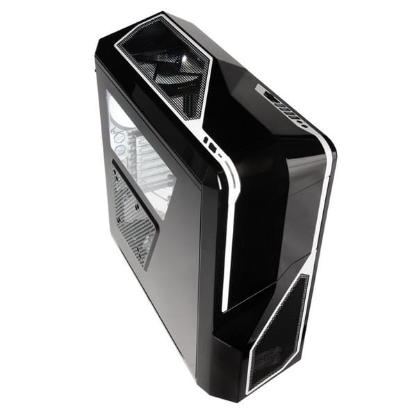 NZXT Phantom 410 Black/White Noir - Boîtier PC NZXT - Cybertek.fr - 0