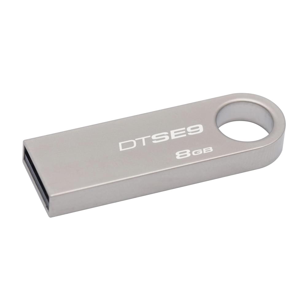Kingston 8Go USB 2.0 DATA SE9  (champagne) - Clé USB Kingston - 0