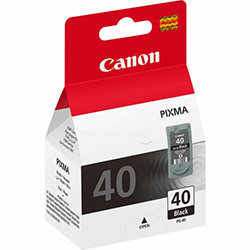 image produit Canon  Cartouche PG-40 Noire Cybertek