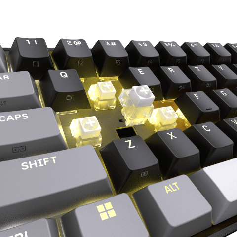 Corsair Clipper Pro Mini 60 - Clavier PC Corsair - Cybertek.fr - 7