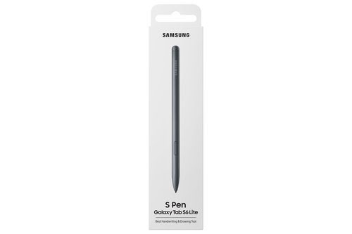 S Pen Gris pour Galaxy Tab S6 Lite - Accessoire tablette Samsung - 1