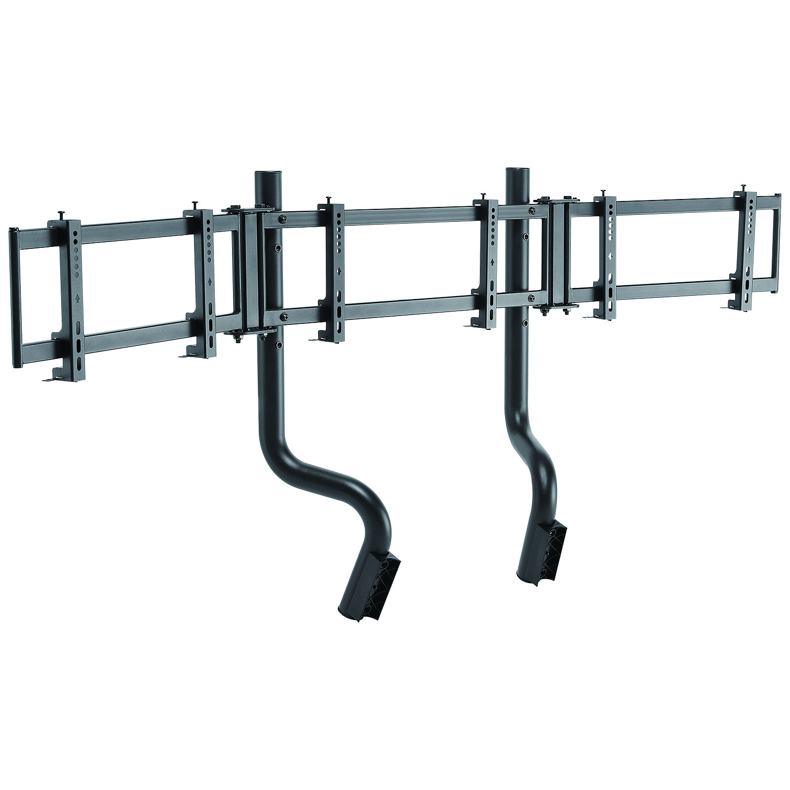 OPLITE GTR Triple Monitor Stand (OP-TMS-GTR --) - Achat / Vente Accessoire Siège PC Gamer sur Cybertek.fr - 3