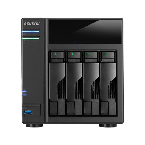 Asustor AS6104T - 4 HDD - Serveur NAS Asustor - Cybertek.fr - 3