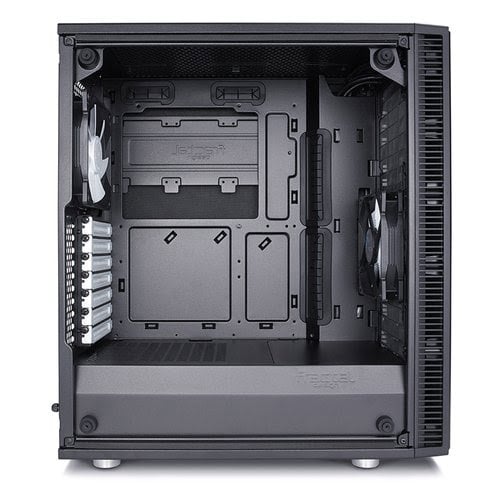 Fractal Design Define C TG Noir Noir - Boîtier PC Fractal Design - 8