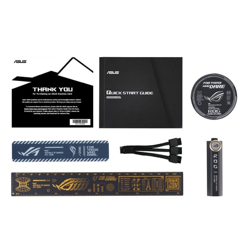 Asus ROG Strix GeForce RTX 5070Ti 16GB GDDR7 OC Edition - Carte graphique - 11