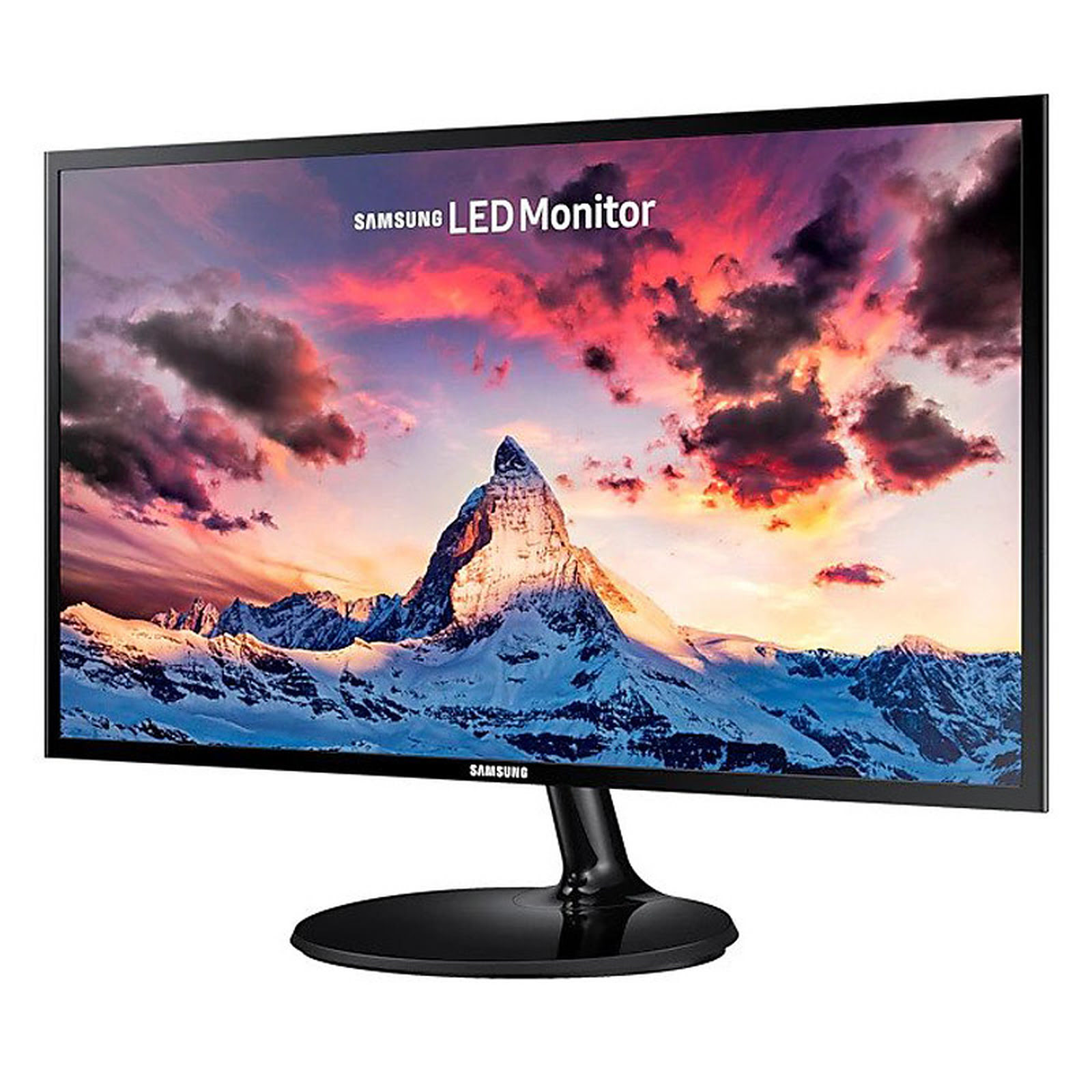 Samsung 24 pouces  LS24F354FHUXEN - Ecran PC Samsung - Cybertek.fr - 3
