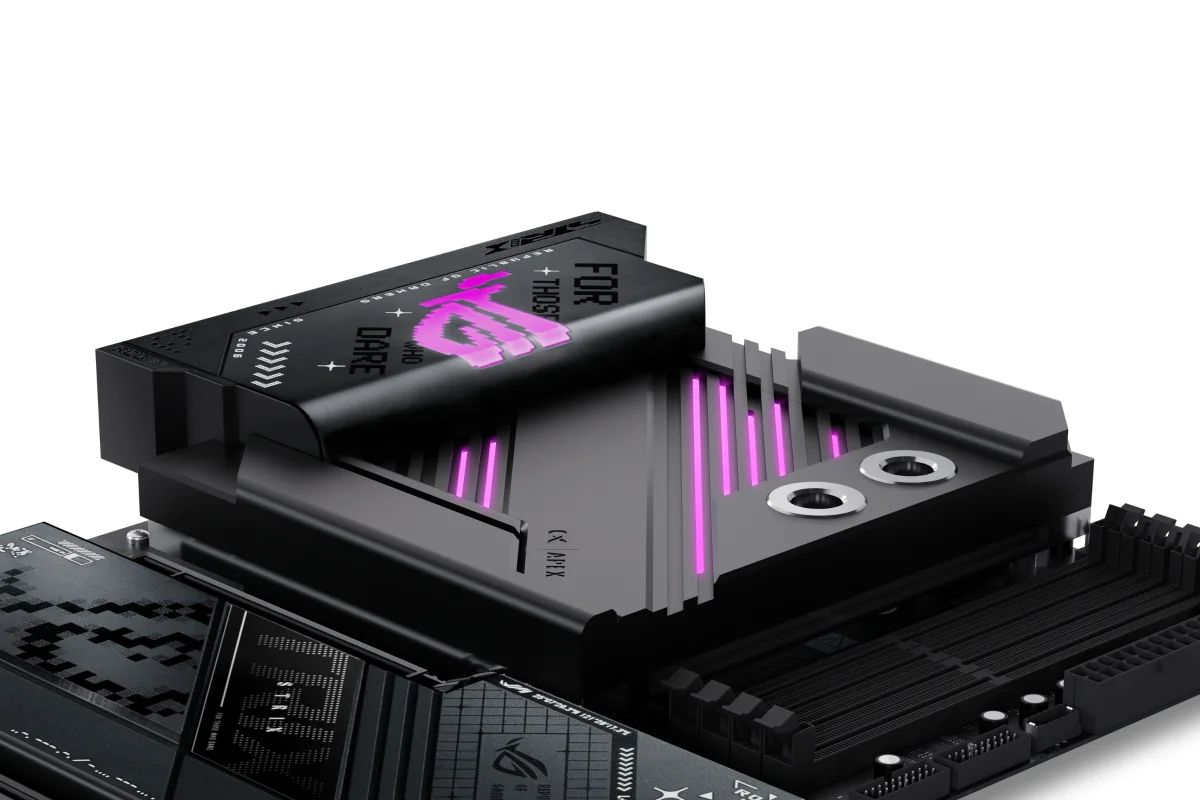 Alphacool Monoblock Apex ROG STRIX X870-F Gaming WIFI (AM5) (14682) - Achat / Vente Accessoires watercooling sur Cybertek.fr - 4