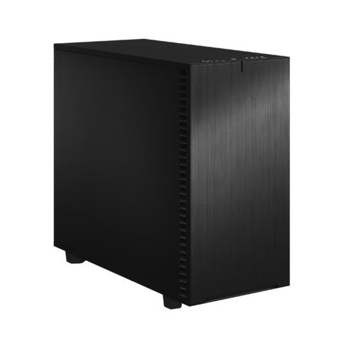 Fractal Design Fractal Design Define 7 Black Midi-Tower  - Boîtier PC - 1