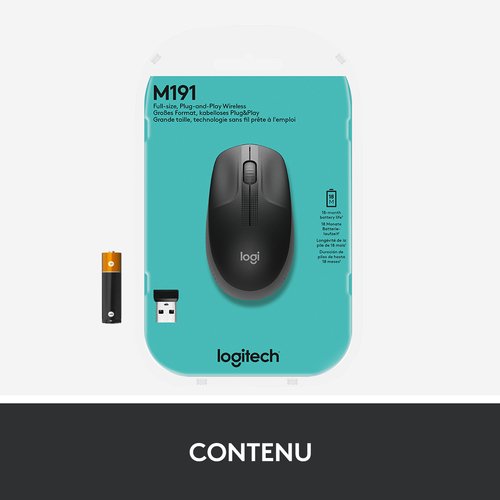 Logitech M190 - Souris PC Logitech - Cybertek.fr - 8