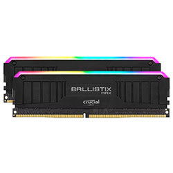 Ballistix MAX BLM2K8G40C18U4BL RGB (2x8Go DDR4 4000 PC32000)