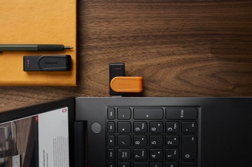 Kingston - 256GB DT EXODIA S PORTABLE - Clé USB Kingston - 7