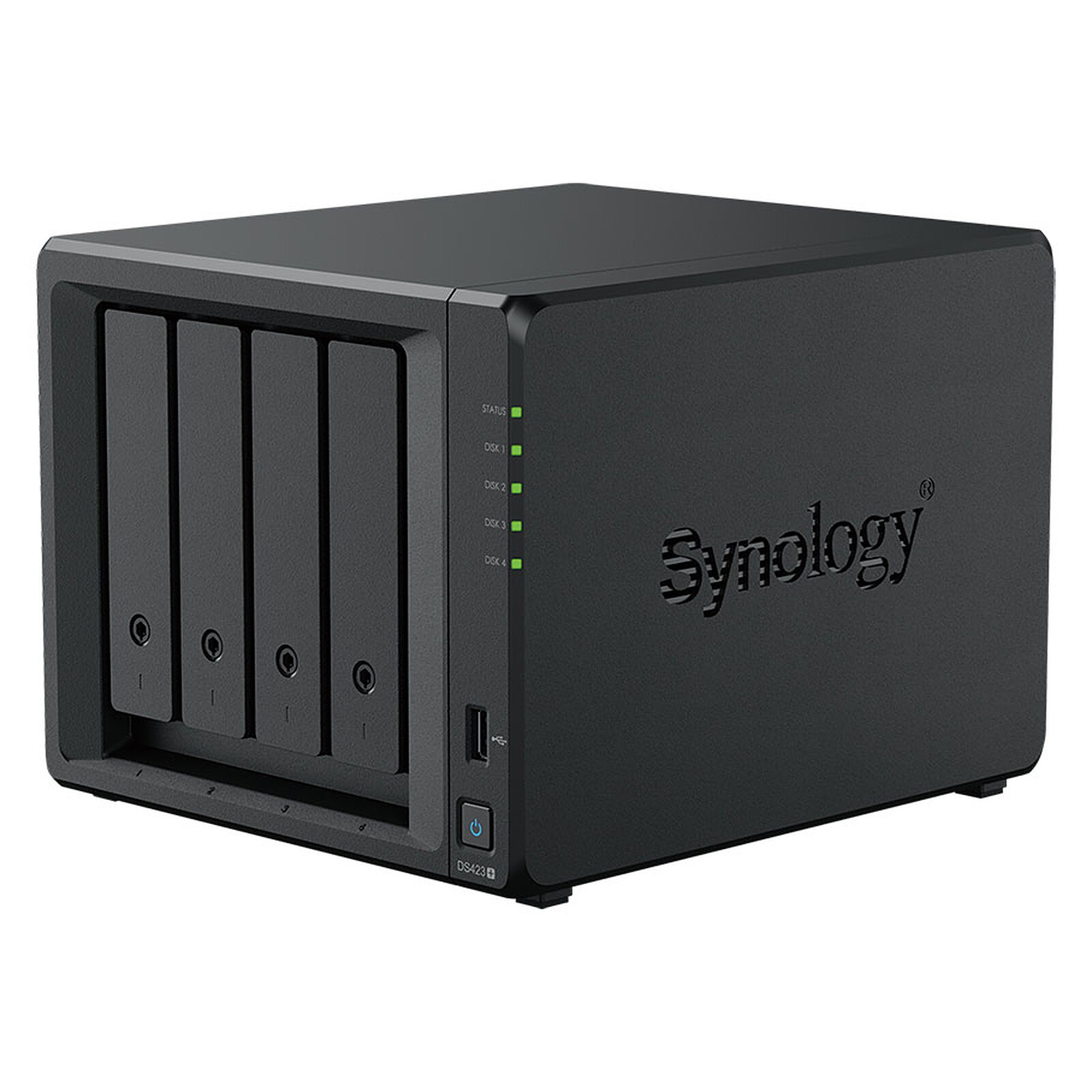 Synology DS423+ - 4 Baies + 4 Go RAM  - Serveur NAS Synology - 4
