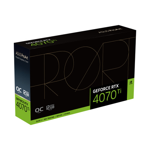 Asus ProArt GeForce RTX 4070 Ti OC Edition 12GB - Carte graphique - 12